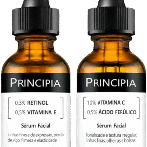 Kit 2 Séruns Vitamina C 10 + Retinol